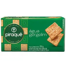 Cracker Agua Gergelim (Piraque) 215g