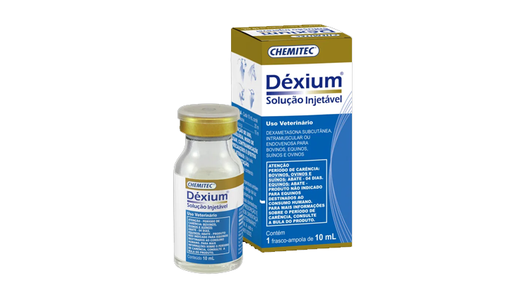 Déxium injetável 10mL