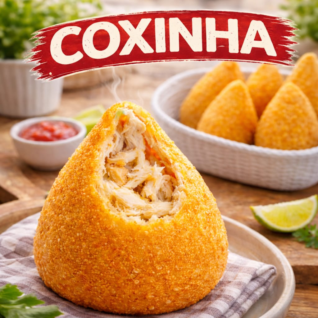 Coxinha Simples