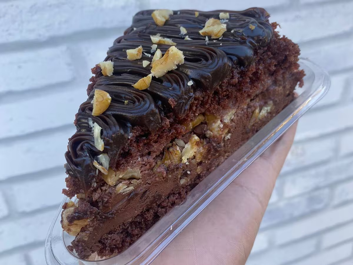 Chocopedaço de Brigadeiro com Nozes