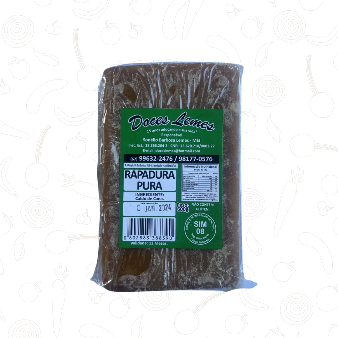 Rapadura Doces Lemes