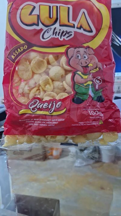 Pipoca Gula Queijo 100g 