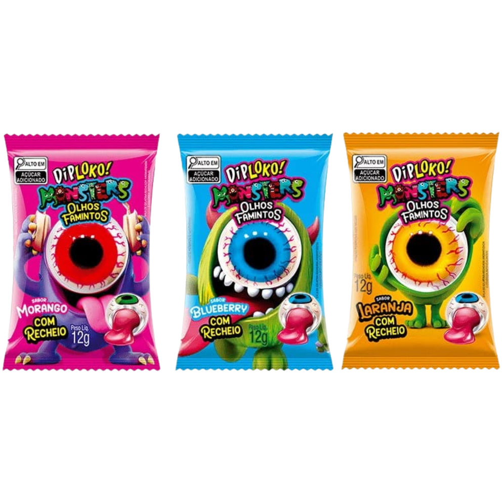 DIP LOKO MONSTER OLHOS FAMINTOS 12G