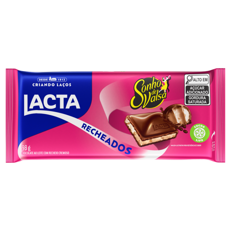 LACTA SONHO DE VALSA RECHEADO 