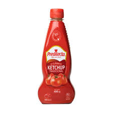 CATCHUP BSNG 400G PREDILECTA