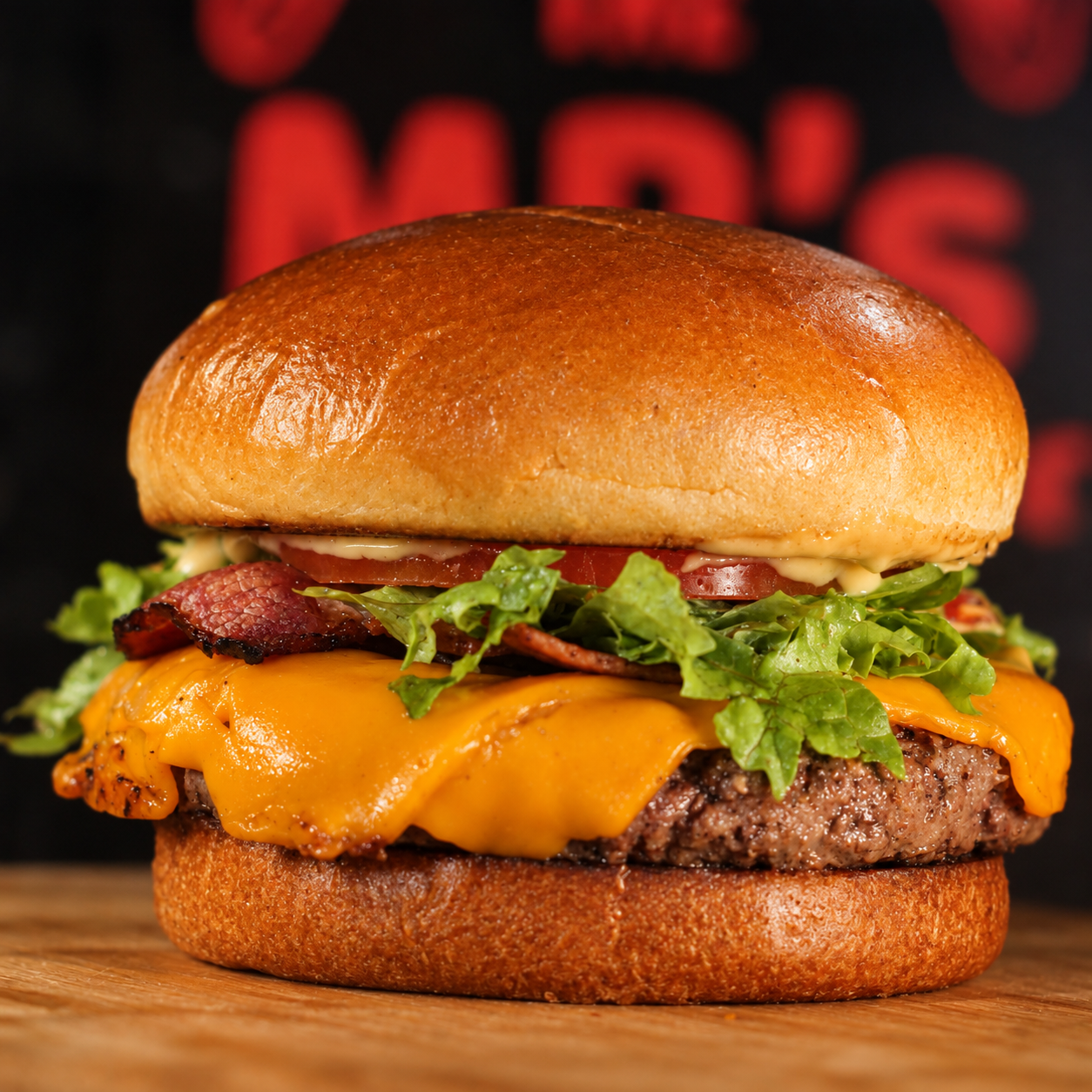 AMERICAN BURGUER (novidade)