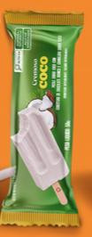 PICOLE AO LEITE COCO