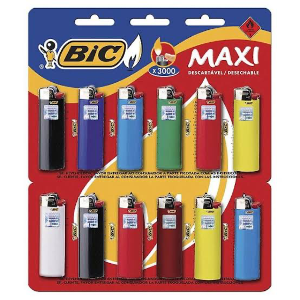 ISQUEIRO BIC MAXI