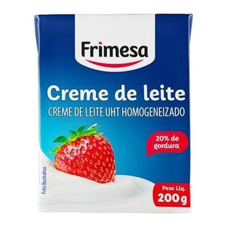 Creme de leite frimesa 200g