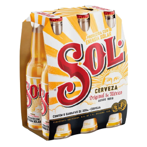 SOL PACK 6UND 330ML