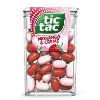Tic Tac Morango Creme (Ferrero) 14,5g