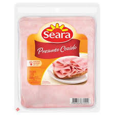 Presunto cozido Seara fatiado 180g