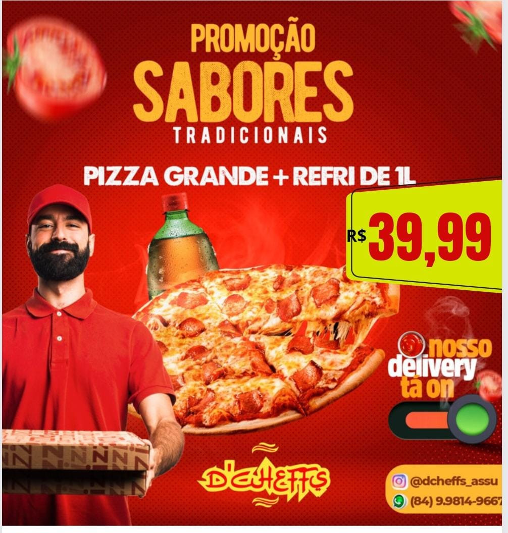 Pizza + Refri