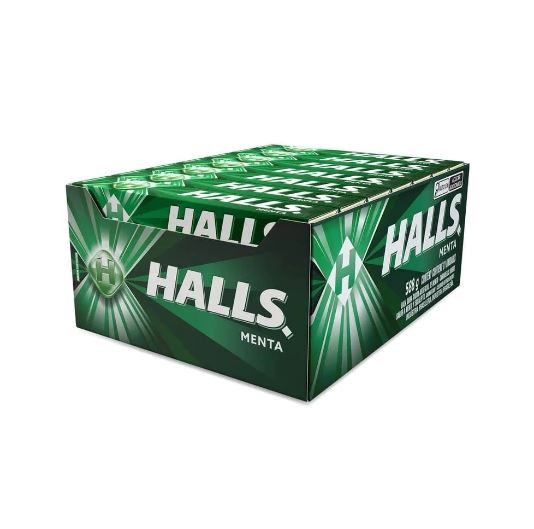 HALLS MENTA