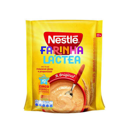 FARINHA LACTEA NESTLE 160G