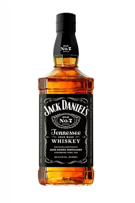 Whisky Jack Daniels Black