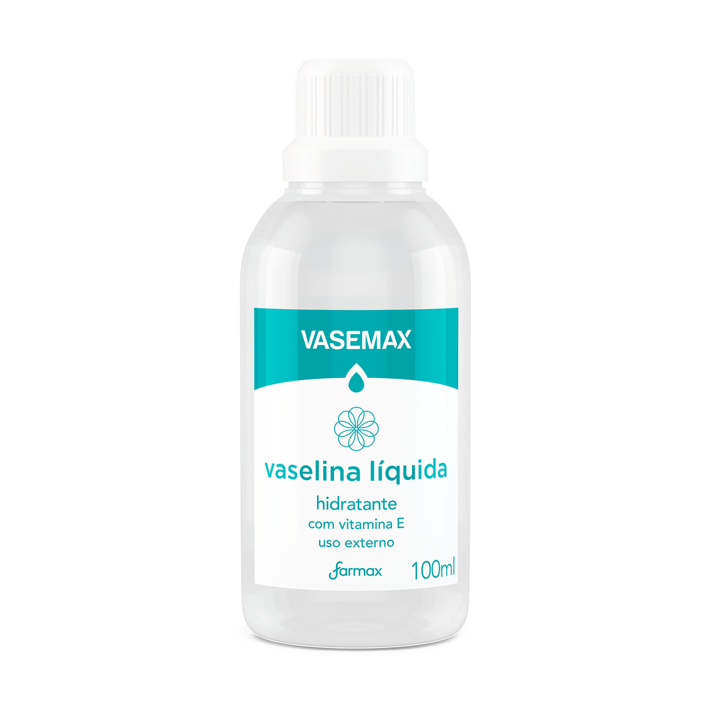 VASELINA LÍQUIDA VASEMAX 100ML 