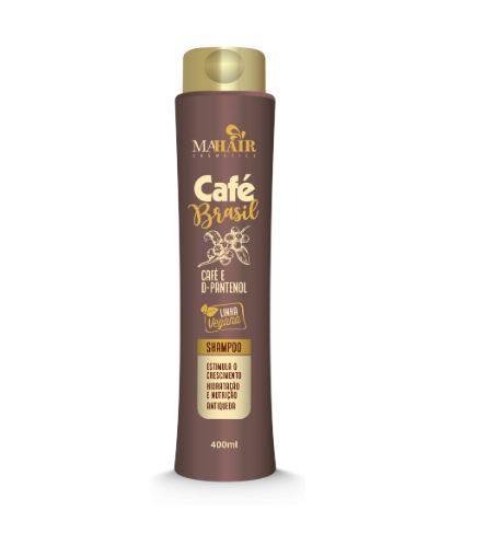 SHAMPOO CAFE BRASIL 400ML MAHAIR