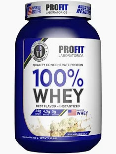 100% Whey Concentrate Leite Ninho Refil 900g