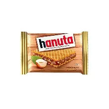 Wafer Creme de Avela Hanuta (Ferrero) 22g