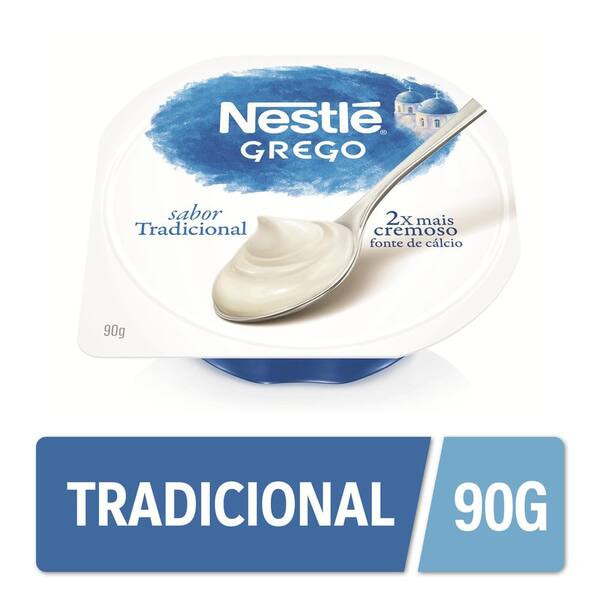 Iogurte Nestlé Grego Tradicional 90g