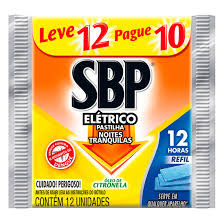 INSET SBP PASTILHA L12P10