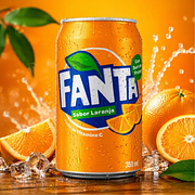 Fanta Laranja Lata