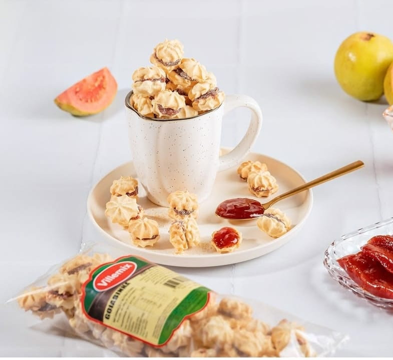 BISCOITO GOIABINHA 270G VILLEMIX