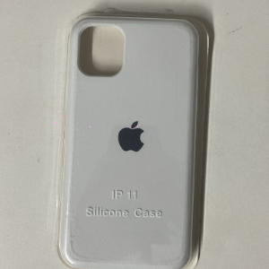 CAPA BRANCO IPHONE 11 SILICONE CASE