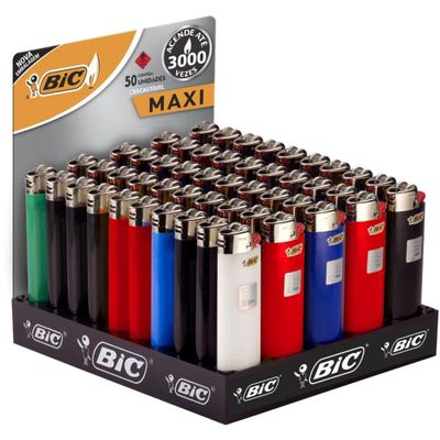 ISQUEIRO BIC MAXI