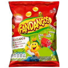Fandangos Elma Chips Presunto 37g