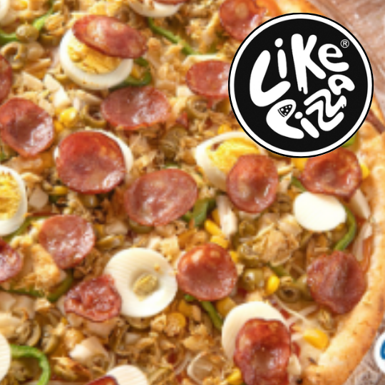 PIZZA FAMÍLIA (40CM) SALGADA