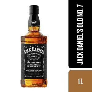 WHISKY JACK DANIEL'S 1 LITRO OLD Nº 7