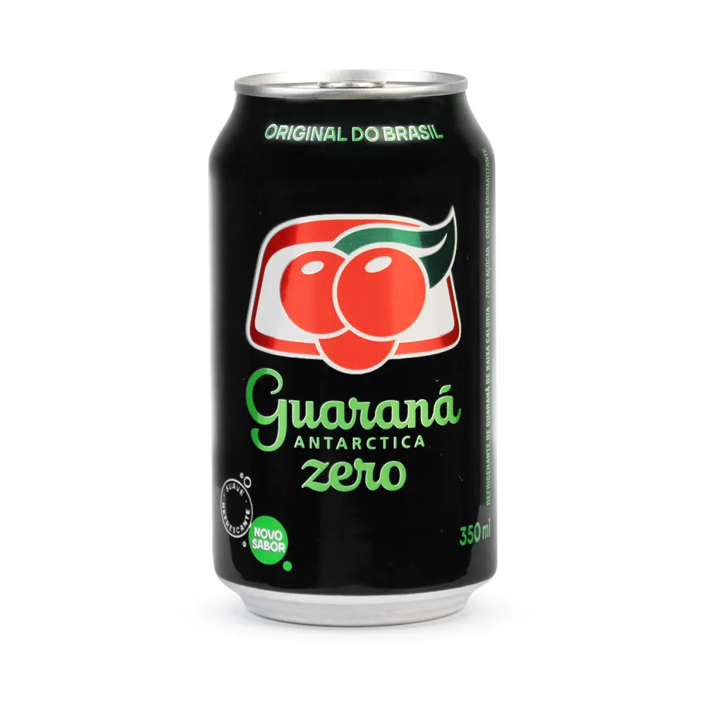 GUARANA ANTARTICA ZERO 350ML