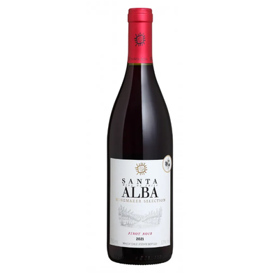VINHO TINTO SANTA ALBA PINOT NOIR 750ML