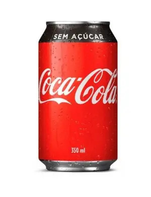 COCA COLA ZERO LATA
