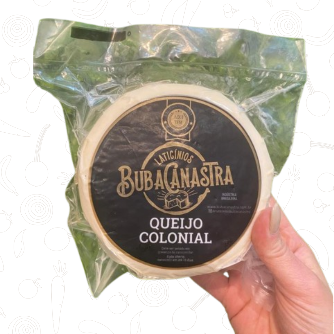 Queijo Colonial Bubacanastra
