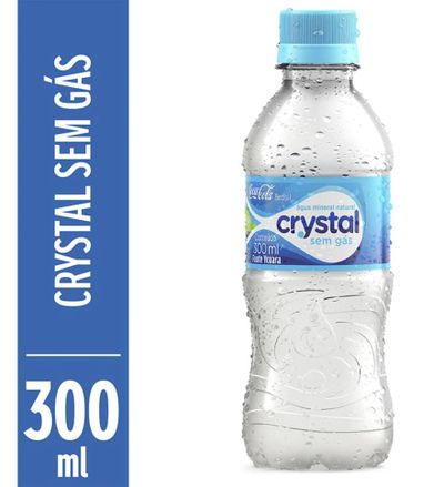 Agua Cristal Sem Gas 300 ml