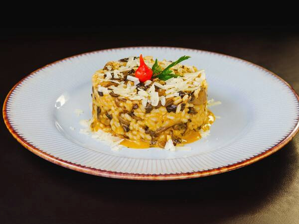 Risoto de Shimeji