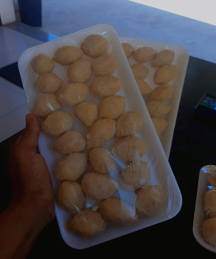coxinha bandeja M