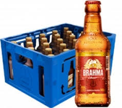 CERVEJA BRAHMA CRACUDINHA CX COM 23 UNIDADES