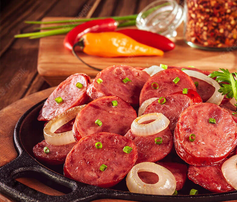 LINGUIÇA DEFUMADA 