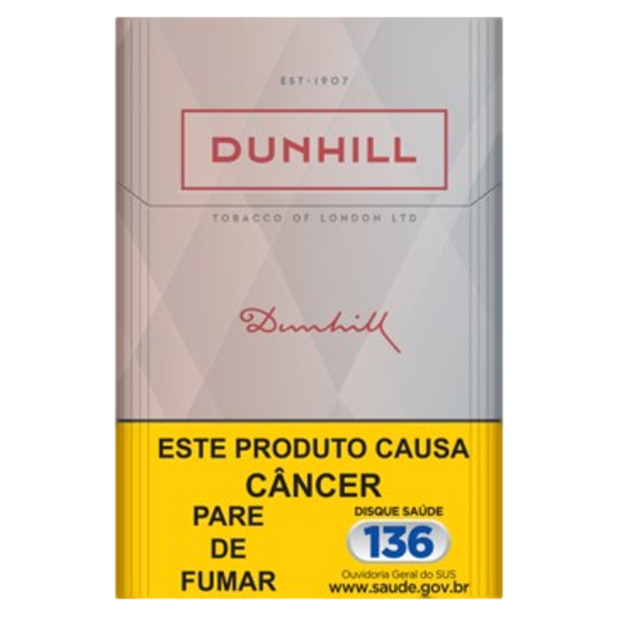 CIG DUNHILL TABACO LONDON 1907