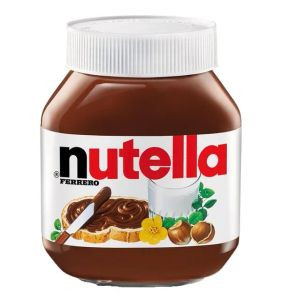 NUTELLA CREME DE AVELA C/CACAU 650G