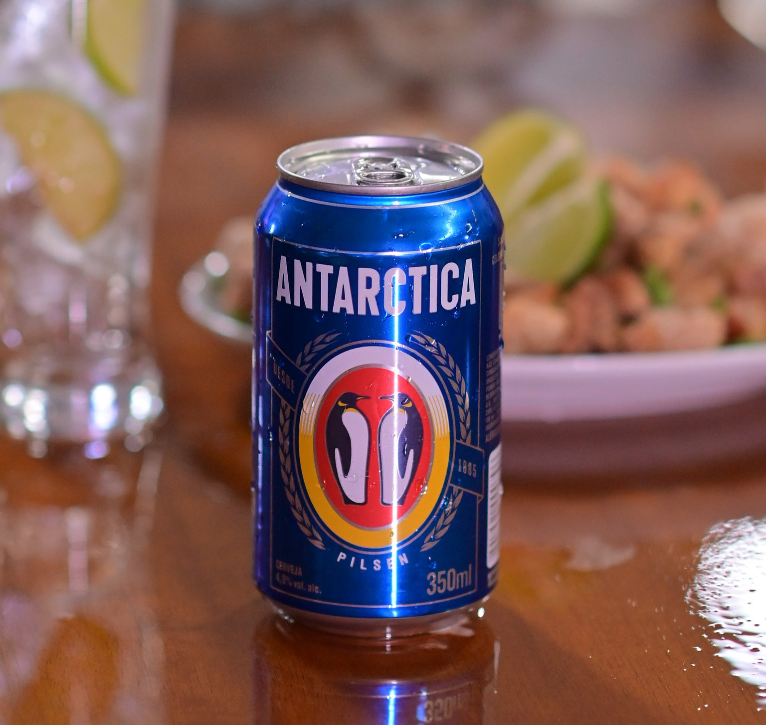 Cervejas lata