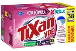 Sabão em pó Tixan ype 2,2kg maciez