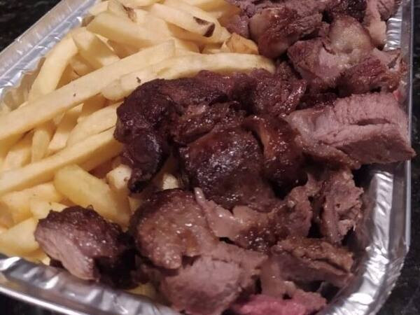 Contra File com Fritas