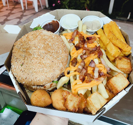 COMBO 1  HAMBÚRGUER