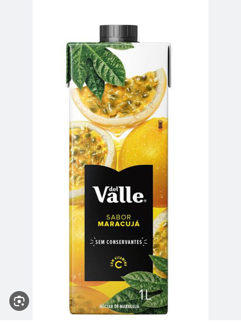 SUCO DE MARACUJÁ DELL VALE 1 lt