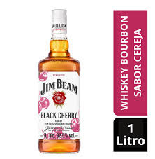 Jim Beam Black Cherry 1L (Lançamento!)